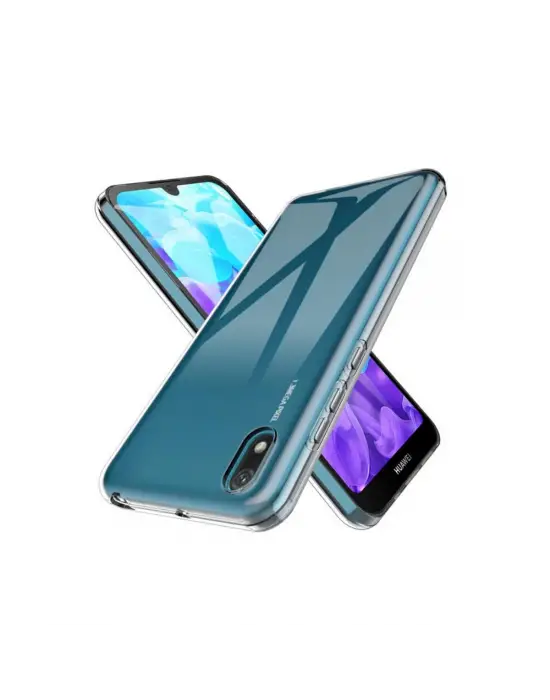 Huawei Y5 2019 Kılıf Lüx Şeffaf Silikon