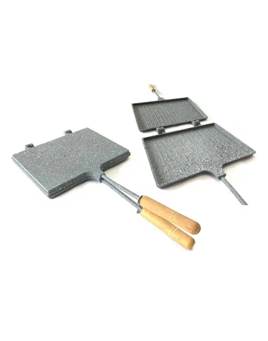İç Dış Granit Tost Makinası