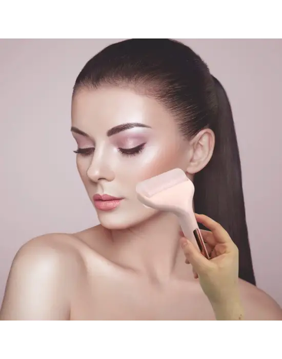 Ice Roller Buz Silindiri Terapi Etkili Yüz Derma Masaj ve Cilt Soğutma Bakım Aleti