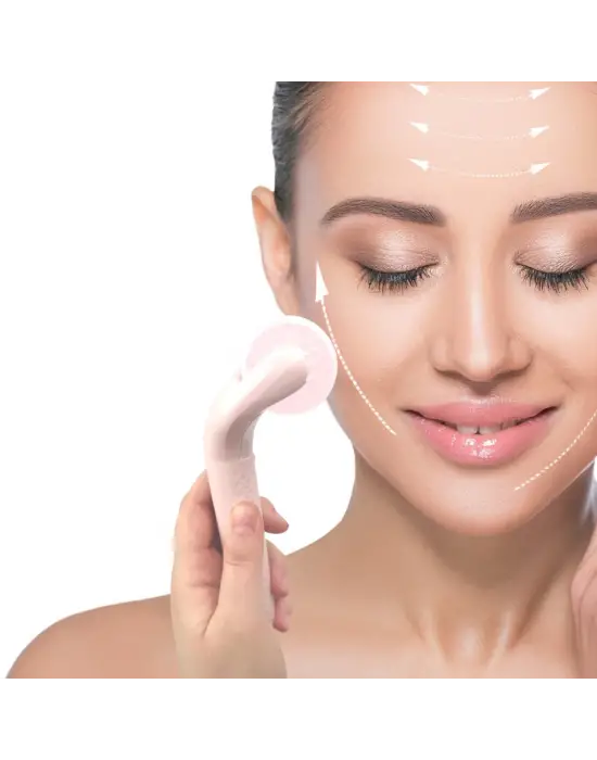 Ice Roller Buz Silindiri Terapi Etkili Yüz Derma Masaj ve Cilt Soğutma Bakım Aleti