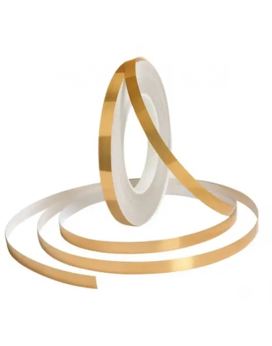 1 cm 50 Metre Gold Fayans Arası Şerit Bant