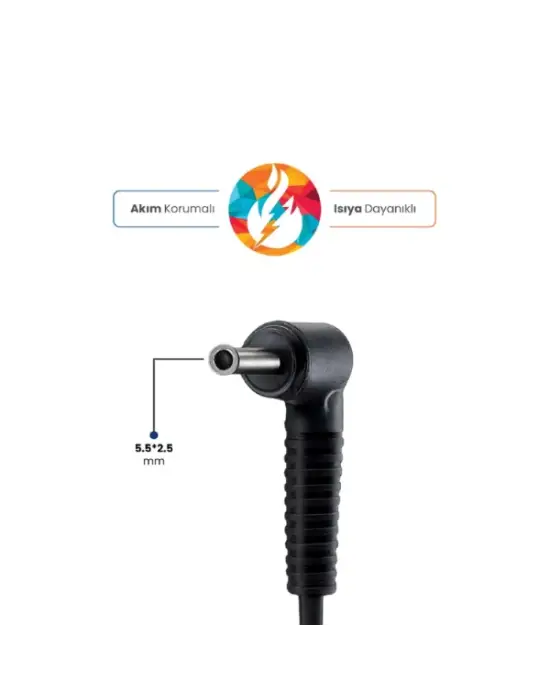 12V 5A 5.5 * 2.5mm 60W Led ve Modem Adaptörü
