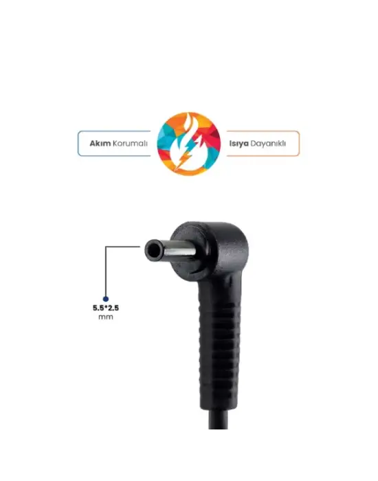 12V 7A 5.5 * 2.5mm 84W Led ve Modem Adaptörü