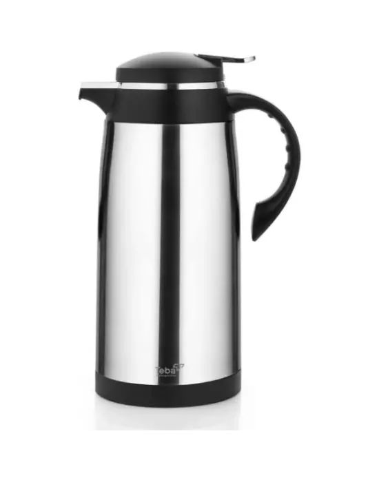 1.3 lt İçi Cam Dışı Çelik Termos