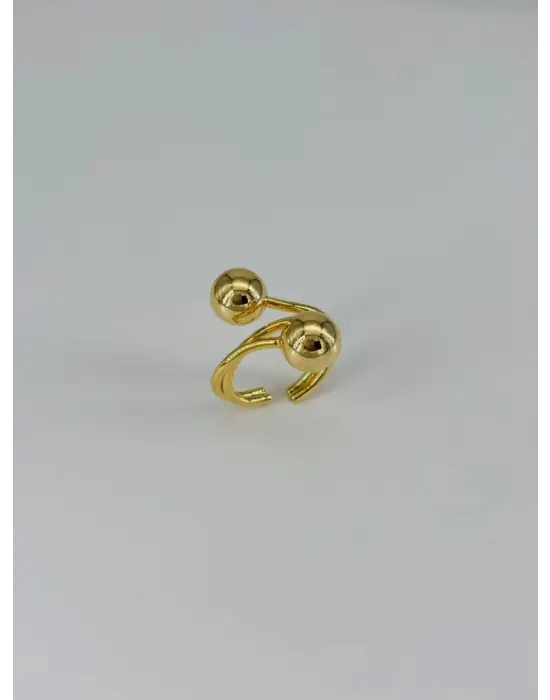 IEG - 14 K Gold Kaplama Yüzük