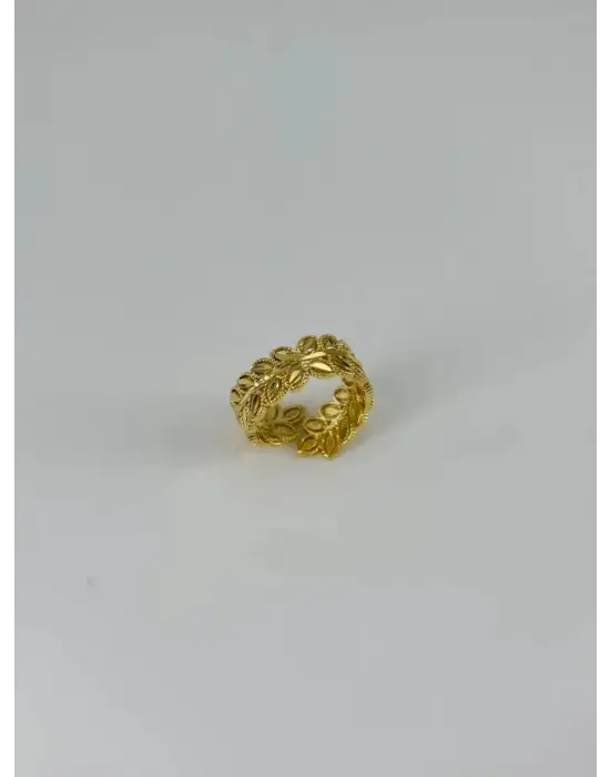 IEG - 14 K Gold Kaplama Yüzük