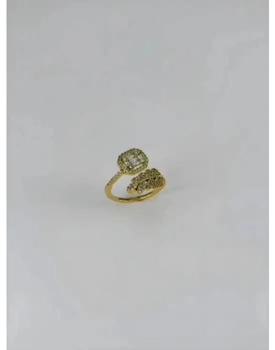 IEG - 14 K Gold Kaplamalı Yüzük