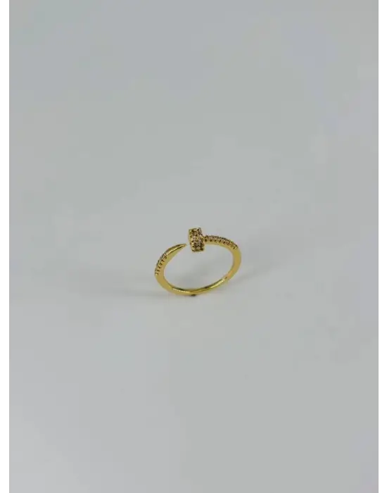 IEG - 14 K Gold Zirkon Taşlı Yüzük