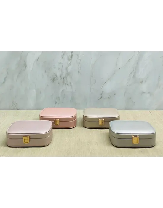15x15 cm Makyaj Ve Takı Kutusu
