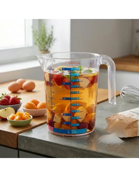 3 Litre Multi Ölçü Kabı