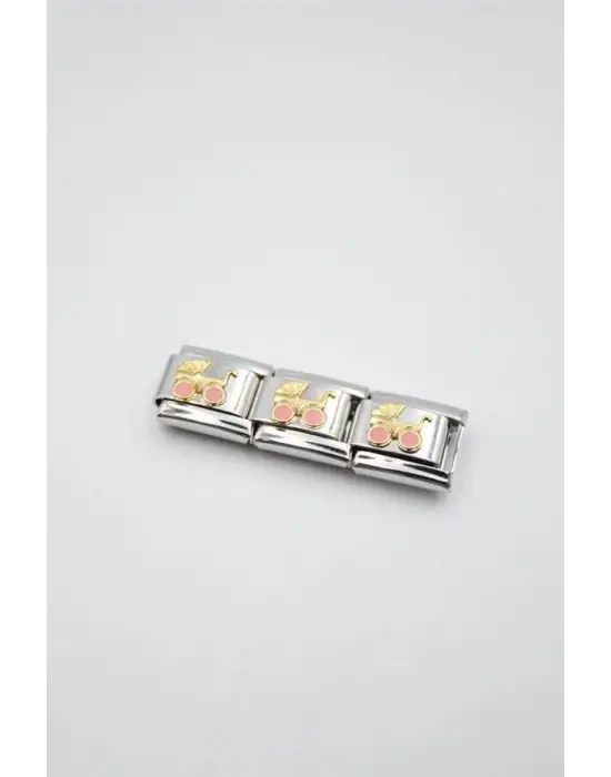 IEG - 3lü Charm - Gümüş