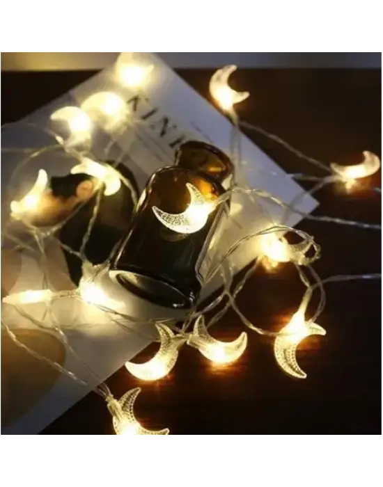 3m 20 LED Ay Figürlü Gün Işığı Lamba