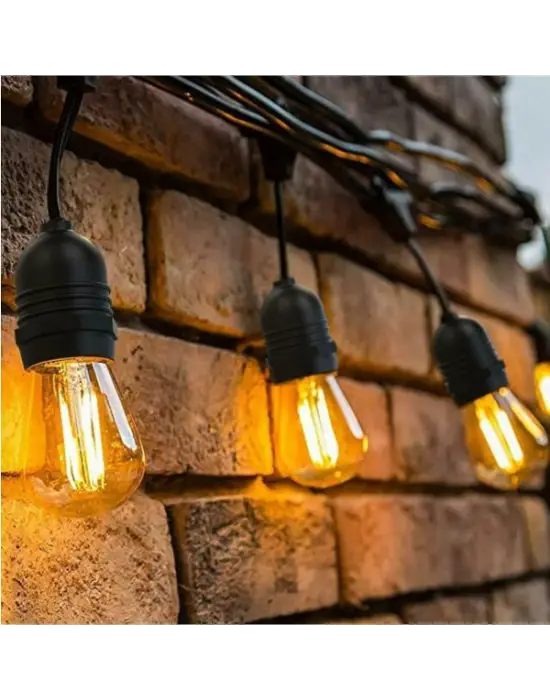 5m 10 Ampul Led Fişli Gün Işığı