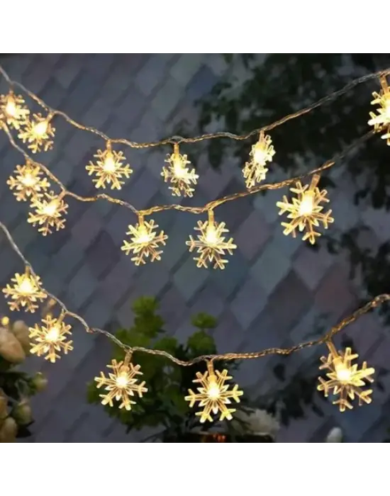 5m 28 LED Kar Tanesi Lamba