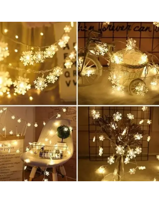 5m 28 LED Kar Tanesi Lamba
