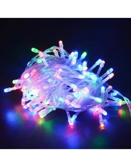 5m 30 LED Pilli RGB Peri LED