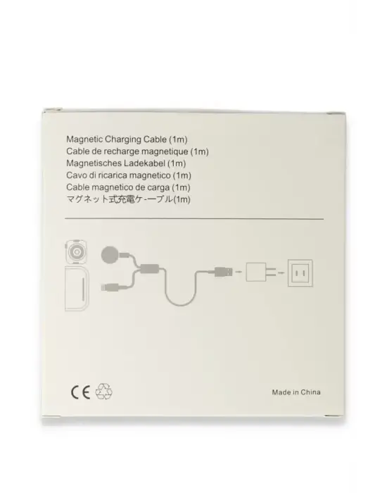 ieg™  AC08 2in1 Kablosuz Şarj Apple Watch 1/2/3/4/5/6/7/8/SE