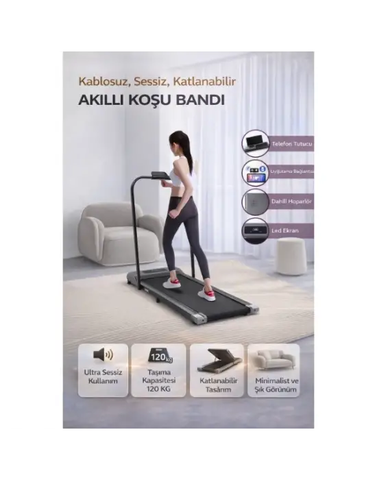ieg™ Akıllı Koşu Bandı