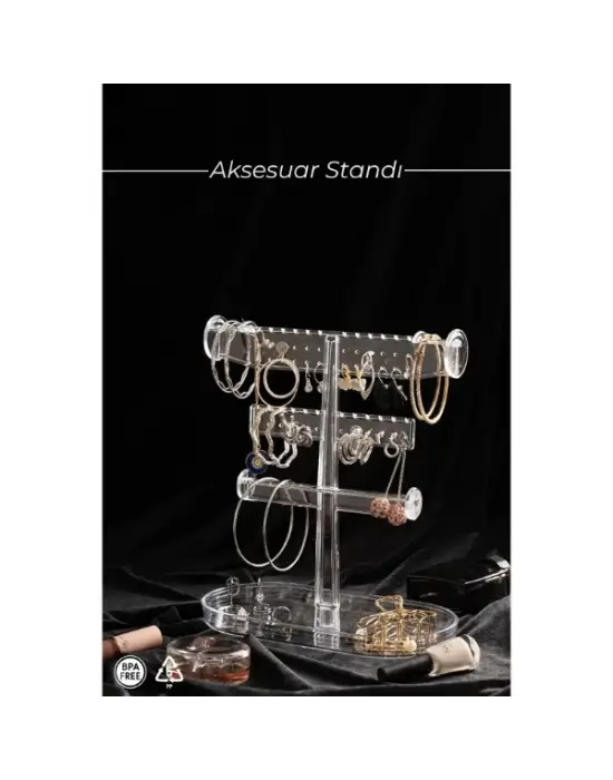 Aksesuar Standı Takı Organizer
