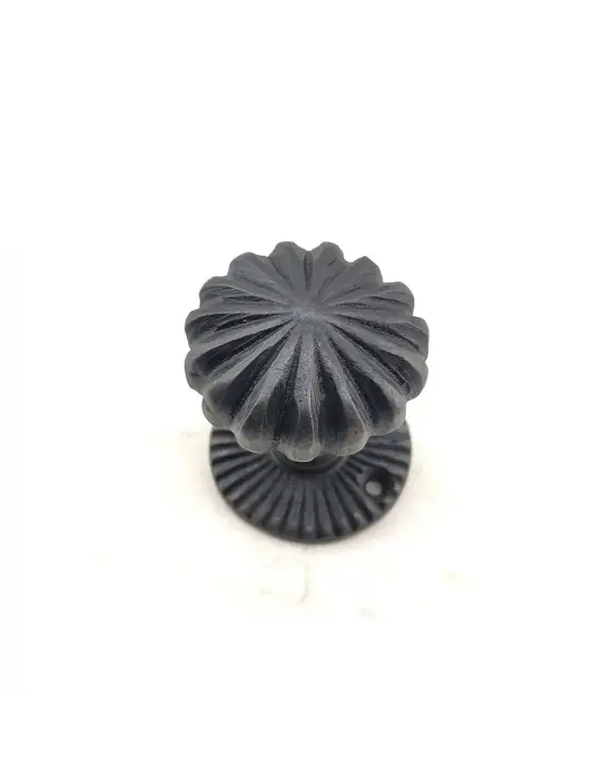 ieg™ Antika Tarz Dekoratif Pirinç Açarlı Kapı Babası - 50mm, Oksit