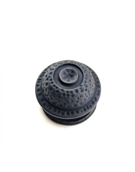 ieg™ Antika Tarz Dekoratif Pirinç Gözlü Kapı Tokmağı - 78mm Çap, Oksit