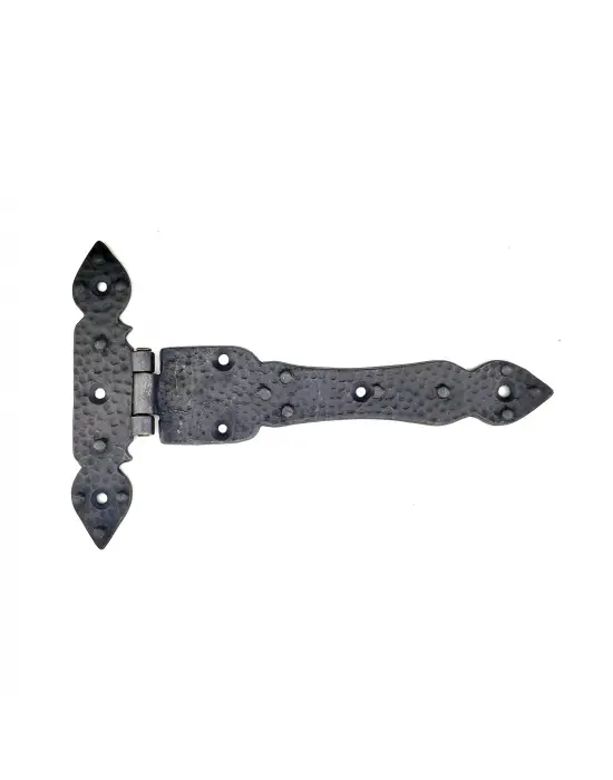 ieg™ Antika Tarz Dekoratif Pirinç Kuyruklu Düğmeli Menteşe No3 - 155x240 mm, Oksit