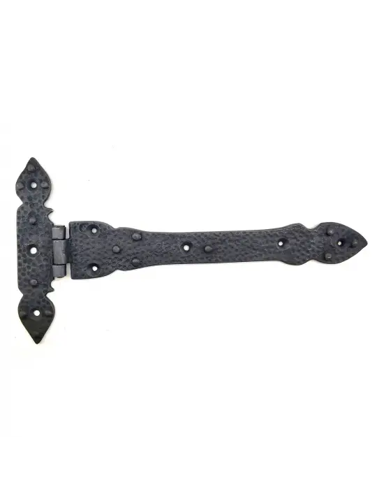 ieg™ Antika Tarz Dekoratif Pirinç Kuyruklu Lale Menteşe - 147x193 mm, Oksit