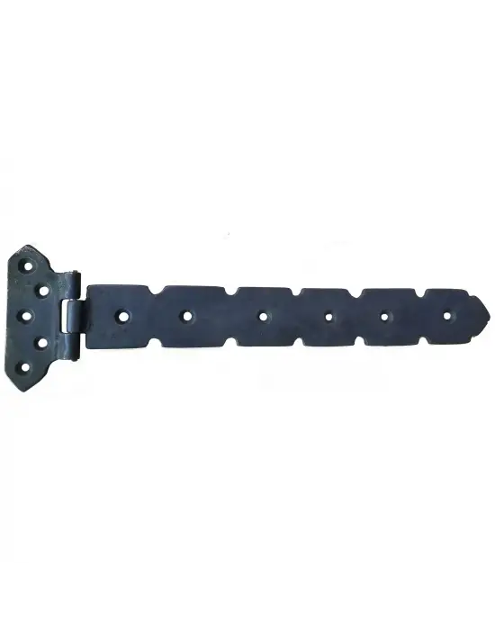 ieg™ Antika Tarz Dekoratif Pirinç Kuyruklu Lama Menteşe - 103x380 mm, Oksit