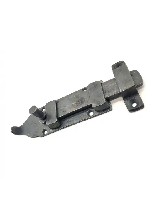 ieg™ Antika Tarz Dekoratif Pirinç Yassı Kapı Sürgüsü - 35x145 mm, Oksit