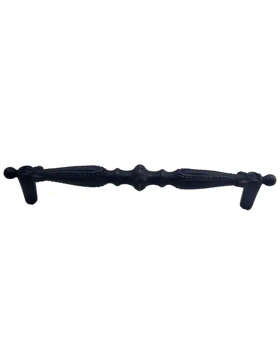 ieg™ Antika Tarz Dekoratif Pirinç Yeni Sütun Mobilya Kulbu - 160mm, Oksit