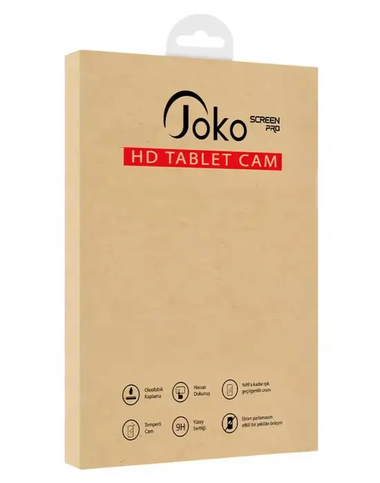 ieg™  Apple iPad 10.2 (7.nesil) HD Tablet Cam Ekran Koruyucu - Şeffaf