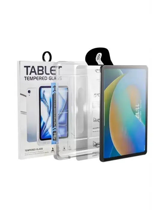 ieg™  Apple iPad 10.2 (9.nesil) Magic Tablet Cam Ekran Koruyucu - Şeffaf