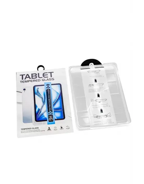 ieg™  Apple iPad Air 4 10.9 Magic Tablet Cam Ekran Koruyucu - Şeffaf