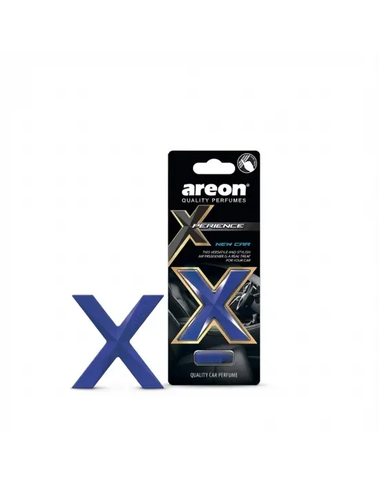 Areon X Version Peteğe Geçmeli Oto Kokusu Mavi