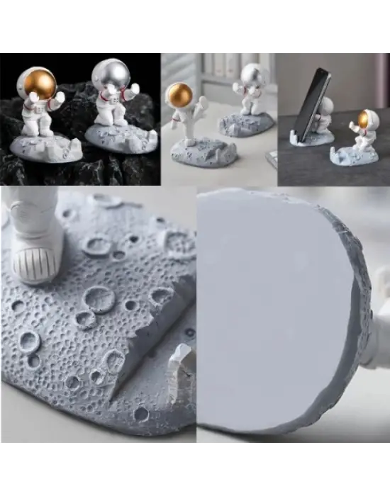 Astronot Telefon Tutucu
