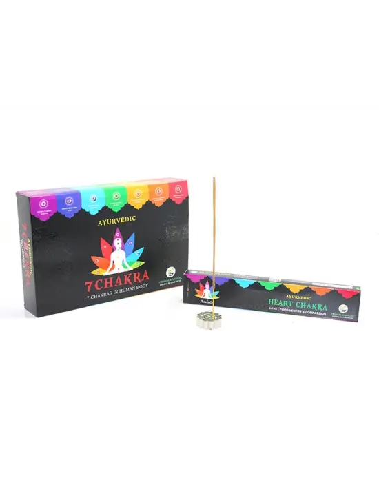 Ayurvedic 7 Çakra Tütsü
