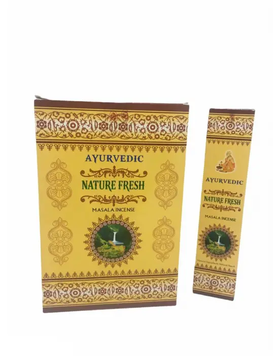 Ayurvedic Nature Fresh Aromalı Tütsü
