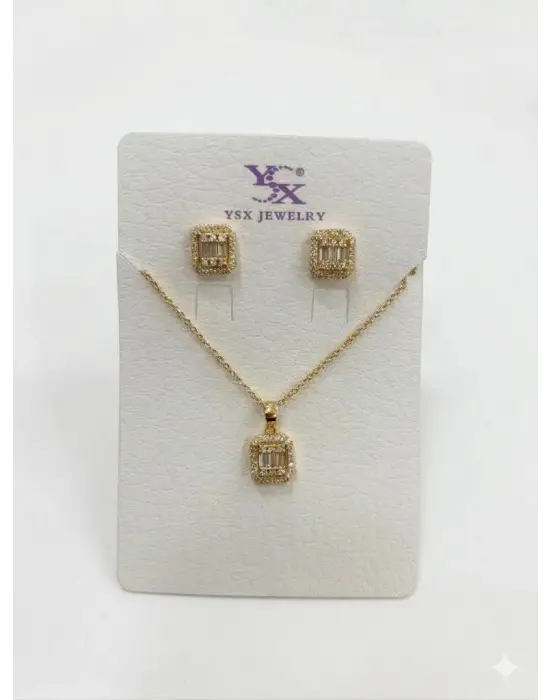 IEG - Baget Taşlı Set