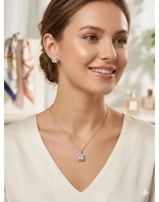 IEG - Baget Taşlı Set