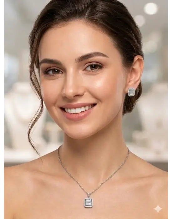 IEG - Baget Taşlı Set