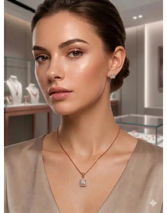 IEG - Baget Taşlı Set