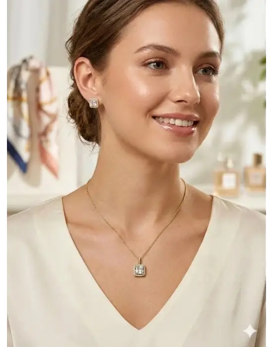 IEG - Baget Taşlı Set