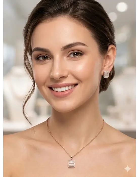 IEG - Baget Taşlı Set