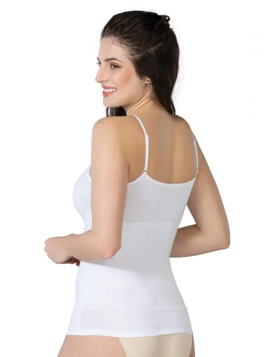 ieg™ Beyaz MI  1402 Modal Cotton Emzirme Atlet Korse