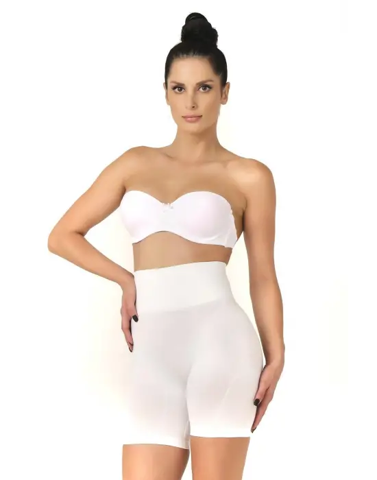 ieg™ Beyaz MI  2017 Düşük Bel Double Pantalon Korse