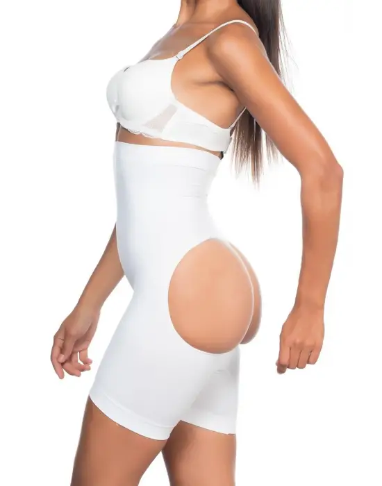 ieg™ Beyaz MI  2033 Popo Açık Boxer Korse
