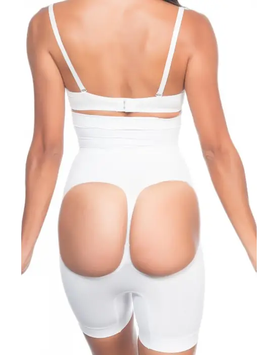 ieg™ Beyaz MI  2033 Popo Açık Boxer Korse