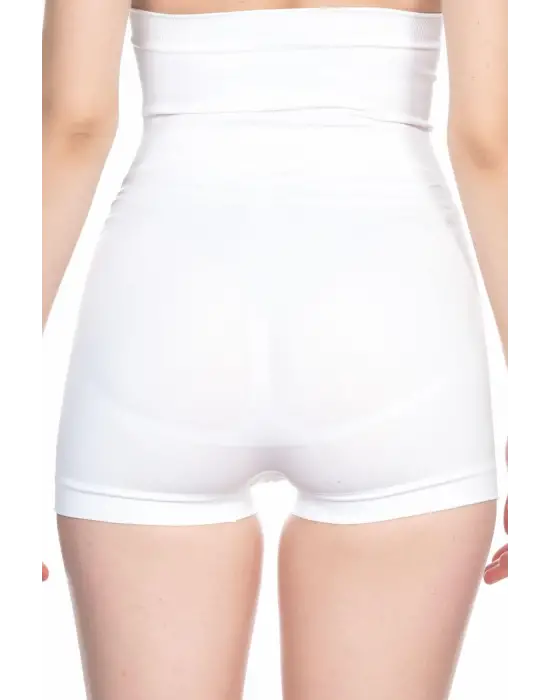 ieg™ Beyaz MI  2047 Yüksek Bel Boxer Korse