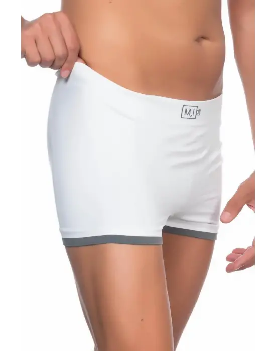 ieg™ Beyaz MI Emay 2104 Soft Erkek Boxer