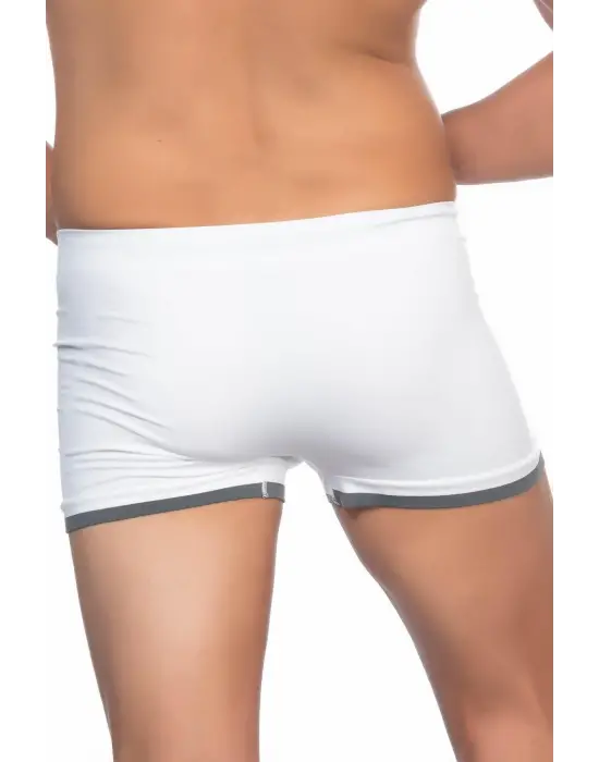ieg™ Beyaz MI Emay 2104 Soft Erkek Boxer